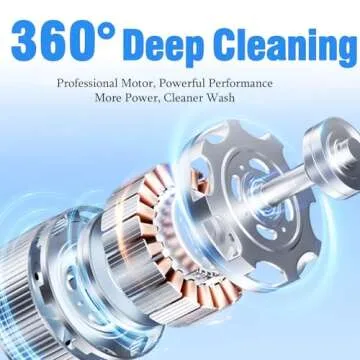 Portable Rechargeable Washing Machine for Travel