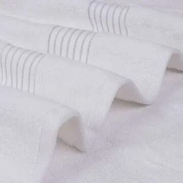 Utopia 4 Pack Bath Towels Set - Soft, Quick Dry & Absorbent