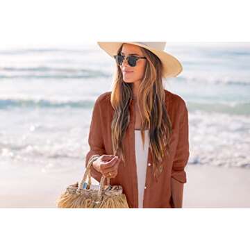 Zoye Chen Women’s Bikini Cover Up - Stylish and Comfortable