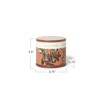 Illume Terra Tabac Scented Candle for Home Relaxation