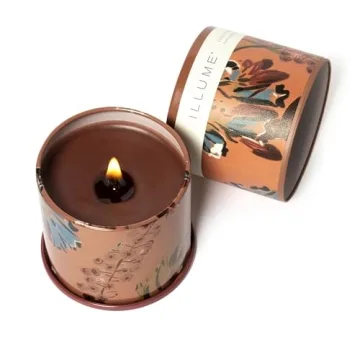 Illume Terra Tabac Scented Candle for Home Relaxation