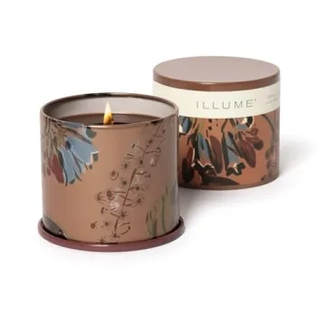 Illume Terra Tabac Scented Candle for Home Relaxation