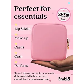 Embla Makeup Bag: Stylish & Versatile Organizer