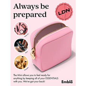 Embla Makeup Bag: Stylish & Versatile Organizer
