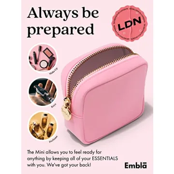 Embla Makeup Bag: Stylish & Versatile Organizer