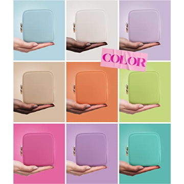 Embla Makeup Bag: Stylish & Versatile Organizer