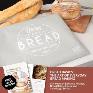 ModKitchn Reusable Bread Bags - Keep Bread Fresh