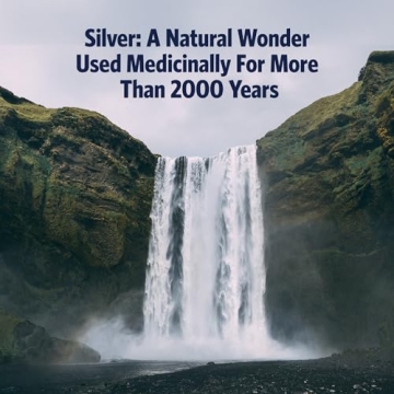 Sovereign Silver Immune Support Colloidal Silver Hydrosol 10ppm