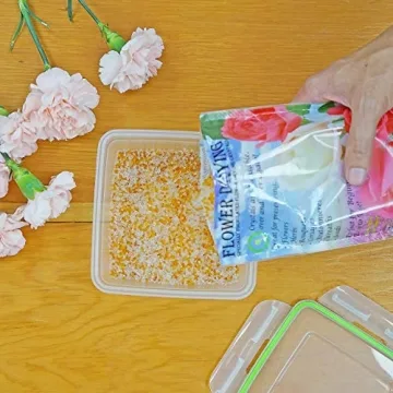 Flower Drying Crystals - Preserve Your Special Blooms