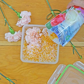 Flower Drying Crystals - Preserve Your Special Blooms
