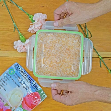 Flower Drying Crystals - Preserve Your Special Blooms