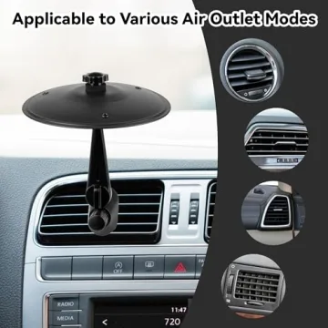 Fun Car Cymbal Air Vent for Music Lovers and Drummers