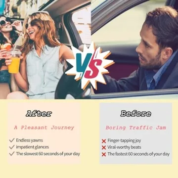 Car Crash Cymbal Air Vent for Fun Driving Experiences