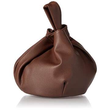 The Drop Women’s Avalon Small Tote Bag, Chocolate, One Size