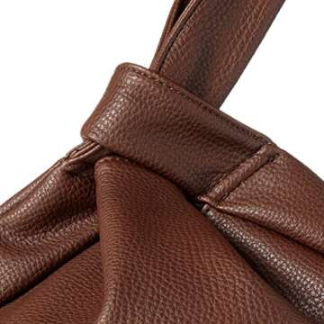 The Drop Women’s Avalon Small Tote Bag, Chocolate, One Size