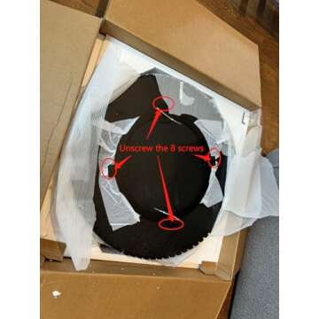 kevinplus 31.49'' Oak Round Coffee Table Modern Wood Coffee Table for Living Room, Contemporary Circle Fluted Drum Coffee Table, Easy Assembly, Oak (ø31.49'' x 13.77'')