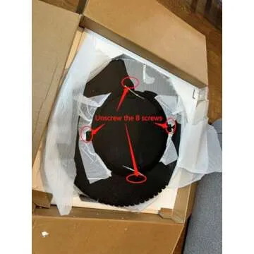 kevinplus 31.49'' Oak Round Coffee Table Modern Wood Coffee Table for Living Room, Contemporary Circle Fluted Drum Coffee Table, Easy Assembly, Oak (ø31.49'' x 13.77'')