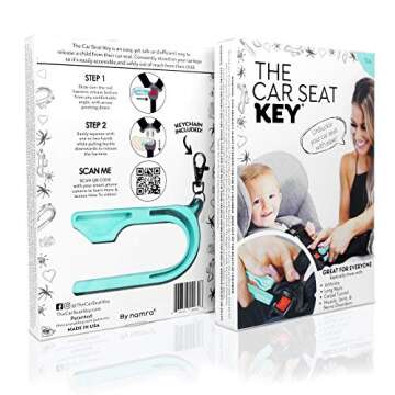 Car Seat Key - Easy Unbuckle Tool for Parents & Caregivers