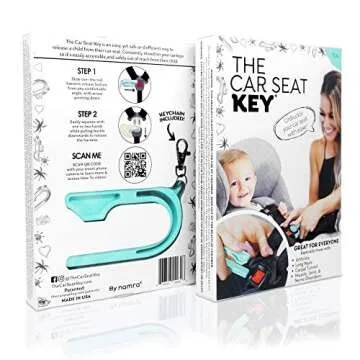 Car Seat Key - Easy Unbuckle Tool for Parents & Caregivers