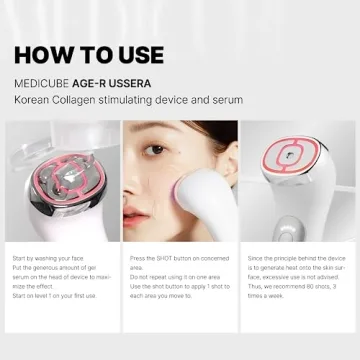 Medicube Age-R USSERA Facial Treatment Device for Youthful Skin
