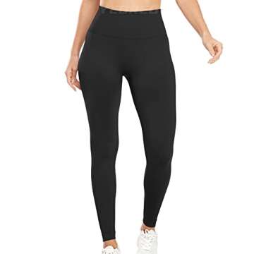 YEOREO Women Workout Leggings High-Waisted Contour Pants