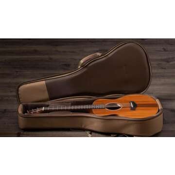 Taylor GS Mini-e Solid Koa Top ESB w/Gig Bag with case
