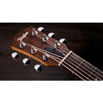 Taylor GS Mini-e Solid Koa Top ESB w/Gig Bag with case