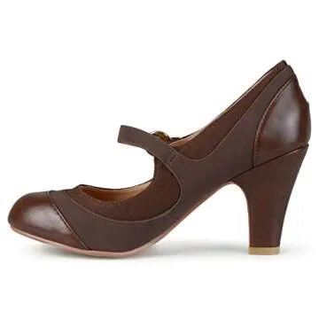 Stylish Brinley Co Women's Sonja Pump for All-Day Comfort