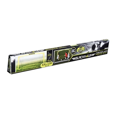 Franklin Sports Blackhawk Portable Soccer Goal 4x3 Optic Yellow