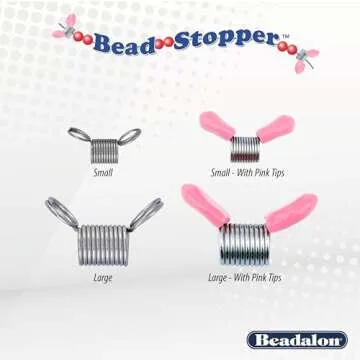 Beadalon Bead Stopper, Small, 8 pc for Crafting