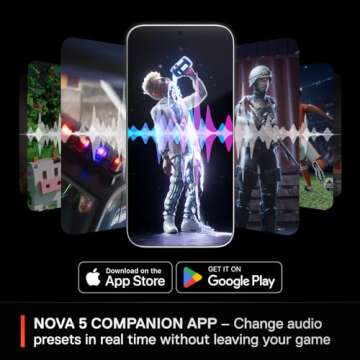 SteelSeries Arctis Nova 5P Gaming Headset - Wireless & High-Quality Audio