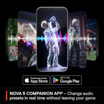 SteelSeries Arctis Nova 5P Gaming Headset - Wireless & High-Quality Audio