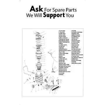 Farag Janitorial Industrial Vacuum Cleaner 24 Gallon