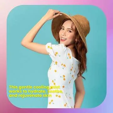 Young Living Lavaderm Cooling Mist - Refreshing Mist with Lavender Essential Oil - Soothes and Hydrates Skin - 2 fl oz Gently Hydrates, Soothes, and Rejuvenates Skin - Premium Essential Oils