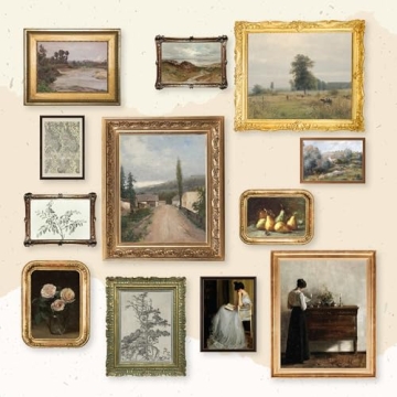 97 Decor Vintage Wall Art Prints - French Antique Decor, Vintage Pictures Wall Decor, Moody Gallery ...