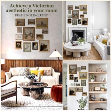 Vintage Wall Art Prints for Elegant Home Decor