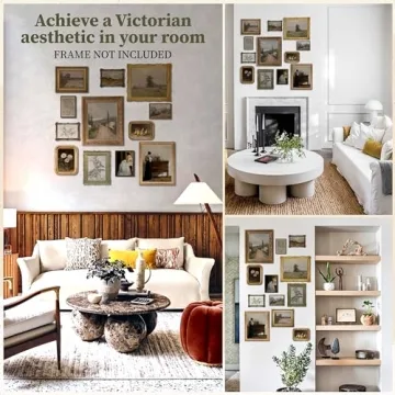 Vintage Wall Art Prints for Elegant Home Decor