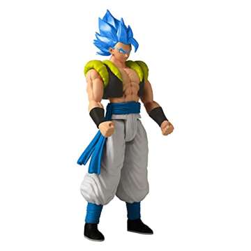 Bandai America - Dragon Ball Super Limit Breaker Super Saiyan Blue Gogeta 12 Figure