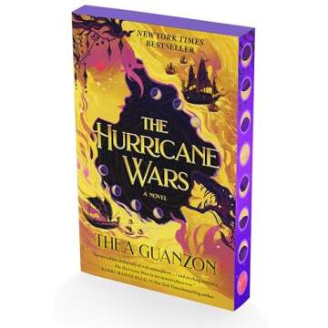 The Hurricane Wars: An Epic Battle of Light and Shadow with Sizzling Chemistry, Dive into a World To...