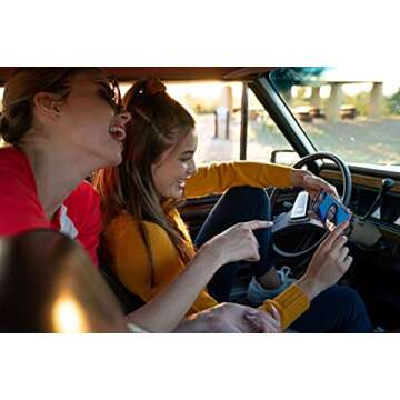 OtterBox Galaxy S22 Commuter Series Case - Black, Slim & Tough, Pocket-Friendly, with Port Protectio...