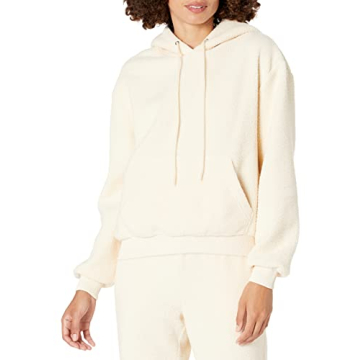 Women's Seychelles Sherpa Hoodie Cozy Loose Fit