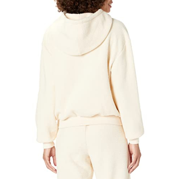 Women's Seychelles Sherpa Hoodie Cozy Loose Fit