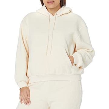 Women's Seychelles Sherpa Hoodie Cozy Loose Fit