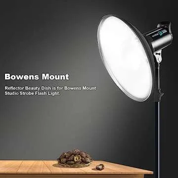 Soonpho 12 inch Beauty Dish for Bowens Mount - Ideal Lighting