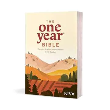 The One Year Bible NIV (Softcover)