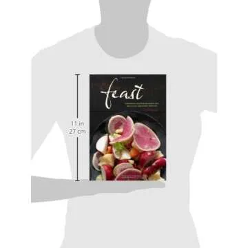 Feast Vegetarian Cookbook for Every Appetite