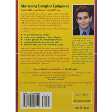 Mastering Complex Endgames: Practical Lessons on Critical Ideas & Plans