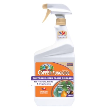 Organic Copper Fungicide for Healthier Plants