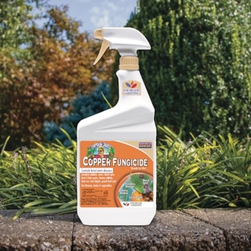 Organic Copper Fungicide for Healthier Plants