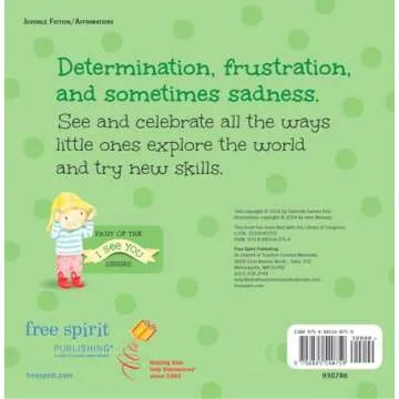 I See You Try (I See You Board Books) - Durable Baby Books for Early Learning